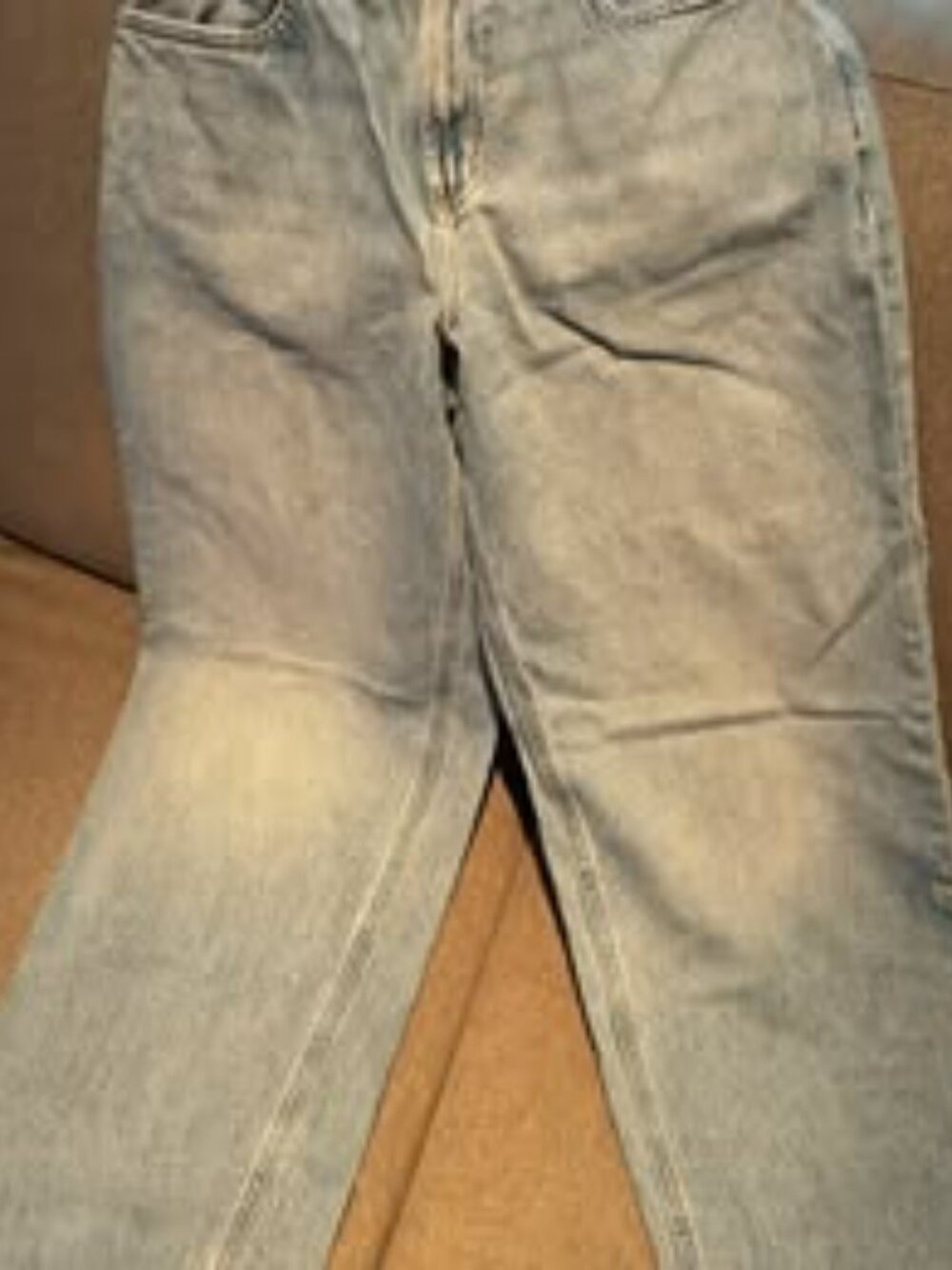 Garage Low Rise Baggy Olivia Blue Size 03/26